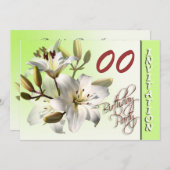 Party Einladung Vorlagen (Vorne/Hinten)