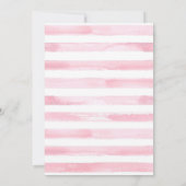 Party Einladung Watermelon 3. Geburtstag (Rückseite)