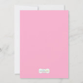 Party Einladung Wellness-Center-GeburtstagMani (Rückseite)