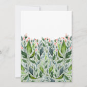 Party Einladung zum 1. Geburtstag (Rückseite)