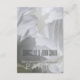 Party Einladung zum 20. Hochzeitstag, 1.