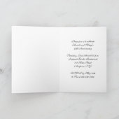 Party Einladung zum 25. Jahrestag (Innenseite)