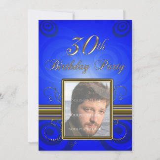 Party Einladung zum 30. Geburtstag