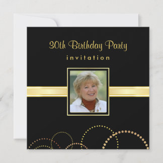 Party Einladung zum 30. Geburtstag - Foto fakultat