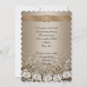 Party Einladung zum 30. Jahrestag (Rückseite)