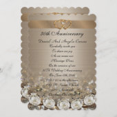 Party Einladung zum 30. Jahrestag (Vorne/Hinten)