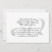 Party Einladung zum 30. Jahrestag (Rückseite)