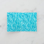 Party Einladung zum 34. Geburtstag (Innenseite)