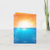 Party Einladung zum 34. Geburtstag (Rückseite)