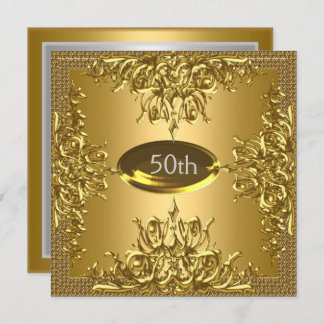 Party Einladung zum 50. Geburtstag