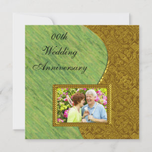 Party Einladung zum 50. Hochzeitstag