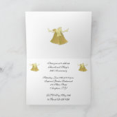 Party Einladung zum 50. Jahrestag (Innenseite)