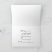 Party Einladung zum 50. Jahrestag (Innenseite)