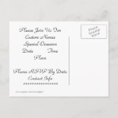 Party Einladung zum 50. Jubiläum (Rückseite)