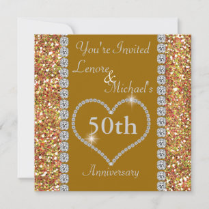 Party Einladung zum 50. SPARKLE-Jubiläum