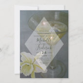 Party Einladung zum 60. Diamond-Jubiläum (Vorderseite)