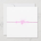 Party Einladung zum 60. Geburtstag der Diamanten (Rückseite)