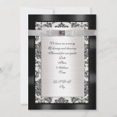 Party Einladung zum 60. Jubiläum (Rückseite)