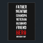 Party Einladung zum 70. Geburtstag<br><div class="desc">Bis zum siebzigsten Geburtstag haben einige besondere Typ großen Einfluss auf ihre Welt genommen. Vater, Mentor, Opa, Veteran, Ehemann, Freund, Helden und Geburtstagskind. Hier ist die perfekte Einladung zu zeigen, dass Sie bemerkt haben. Personalisieren Sie es, indem Sie den Namen der Ehre, wechseln Sie einige der Worte, wenn Sie möchten...</div>