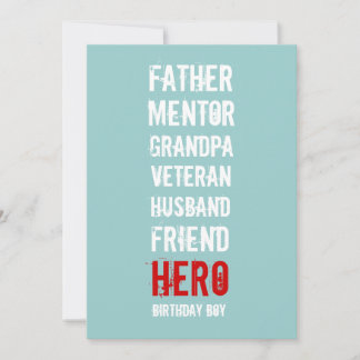 Party Einladung zum 80. Geburtstag