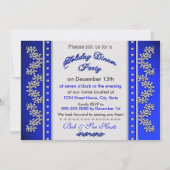 Party Einladung zum Abendessen (Rückseite)