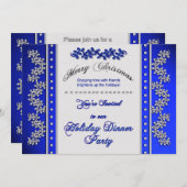 Party Einladung zum Abendessen (Vorne/Hinten)