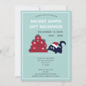 Party Einladung zum Austausch niedlicher Geheimnis (Vorderseite)