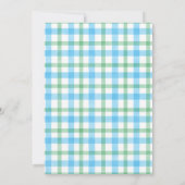 Party Einladung zum Einzel-Geburtstag (Rückseite)