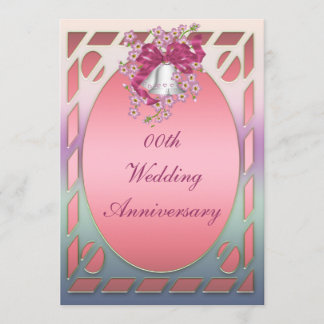 Party Einladung zum extravaganten Jahrestag