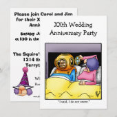 Party Einladung zum Feiertag (Vorne/Hinten)