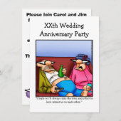 Party Einladung zum Feiertag (Vorne/Hinten)