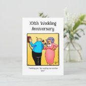 Party Einladung zum Feiertag (Stehend Vorderseite)