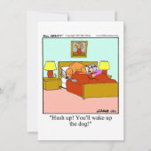 Party Einladung zum Feiertag (Vorderseite)