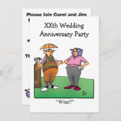 Party Einladung zum Feiertag (Vorne/Hinten)