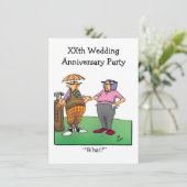 Party Einladung zum Feiertag (Stehend Vorderseite)