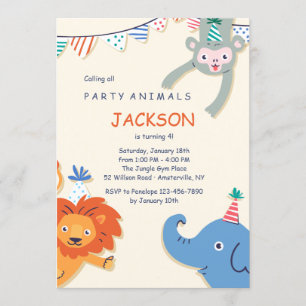 Party Einladung zum Geburtstag