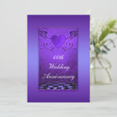 Party Einladung zum Geburtstag des Flügels (Stehend Vorderseite)