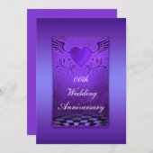 Party Einladung zum Geburtstag des Flügels (Vorne/Hinten)