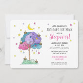 Party Einladung zum Geburtstag Slumber (Vorderseite)