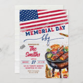 Party Einladung zum Gedenktag GRILLEN (Vorne/Hinten)