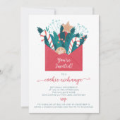 Party Einladung zum Gingerbrettaustausch (Vorderseite)