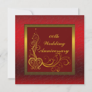 Party Einladung zum Hochzeitstag