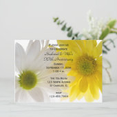 Party Einladung zum Hochzeitstag (Stehend Vorderseite)