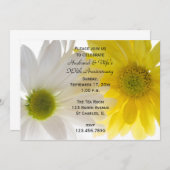 Party Einladung zum Hochzeitstag (Vorne/Hinten)