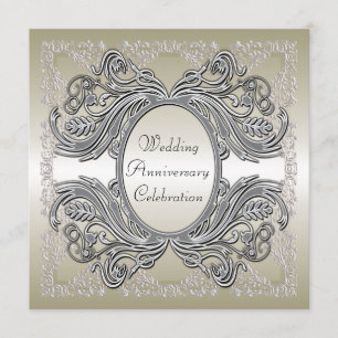 Party Einladung zum Hochzeitstag