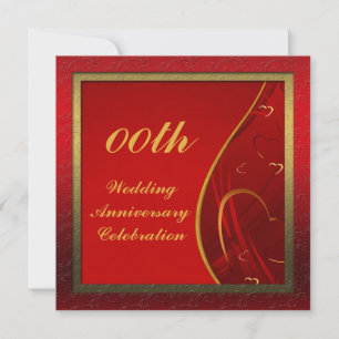 Party Einladung zum Hochzeitstag