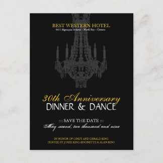 Party Einladung zum Jahrestag