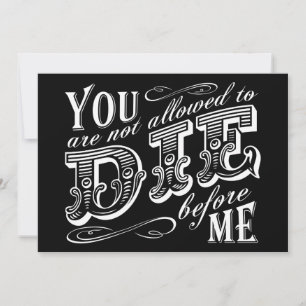 Party Einladung zum Jahrestag der Emotionen