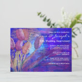 Party Einladung zum Jüdischen Hochzeitstag (Stehend Vorderseite)