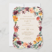 Party Einladung zum Sturzgrenzenjubiläum (Vorderseite)